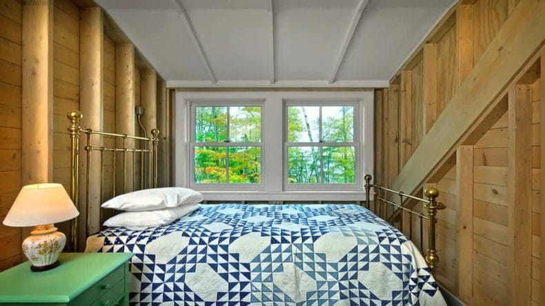Дизайн маленькой спальни — 95 фото обустройства интерьера #97