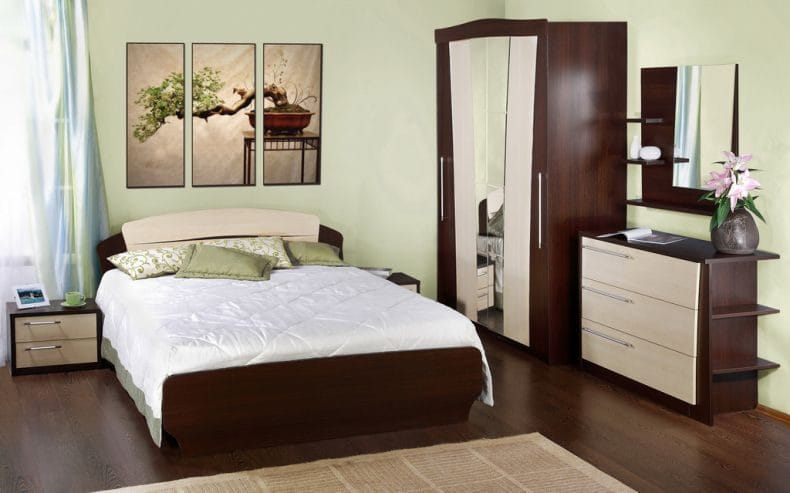 Мебель для спальни — фото обзор всех видов мебели для спальной комнаты #78