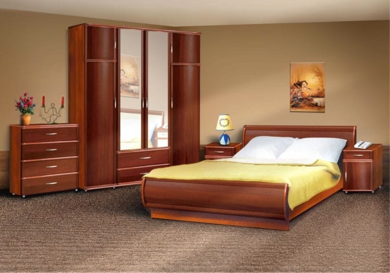 Мебель для спальни — фото обзор всех видов мебели для спальной комнаты #14
