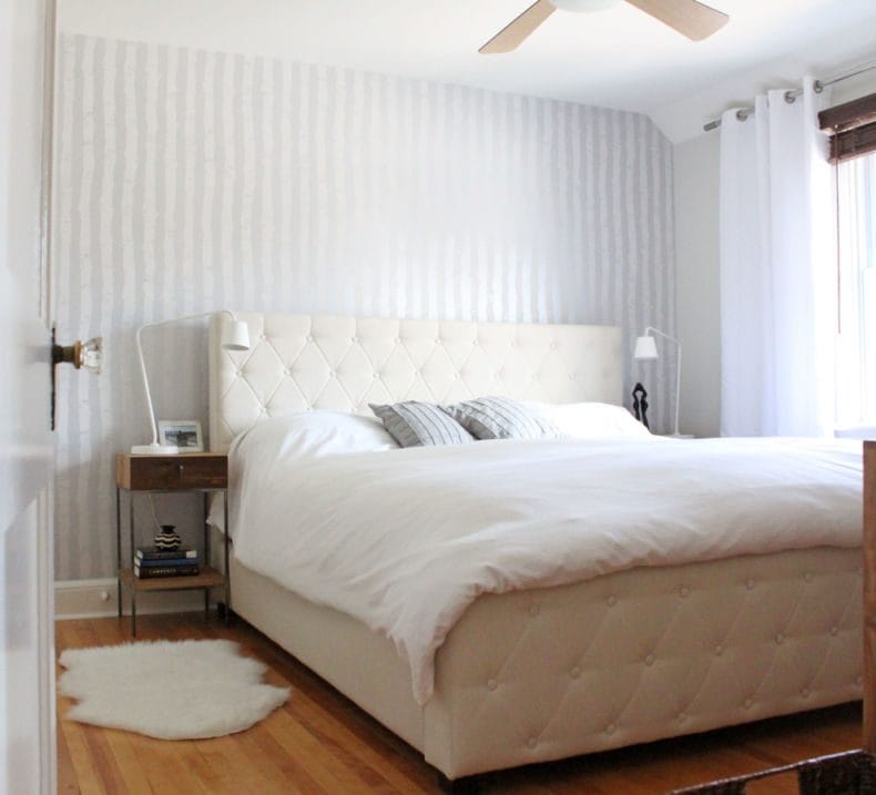 Белая спальня — стильный и комфортный дизайн спальной комнаты (120 фото) #20