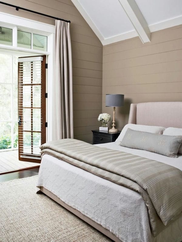 Дизайн маленькой спальни — 95 фото обустройства интерьера #5