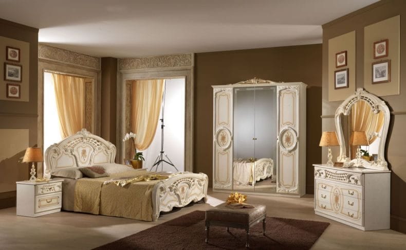 Мебель для спальни — фото обзор всех видов мебели для спальной комнаты #170