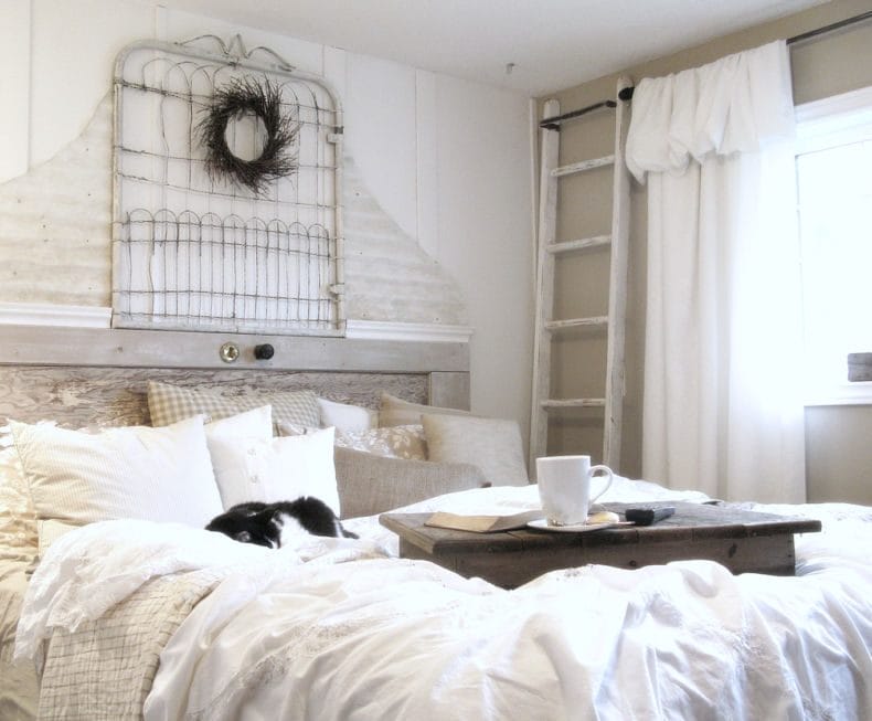Белая спальня — стильный и комфортный дизайн спальной комнаты (120 фото) #160