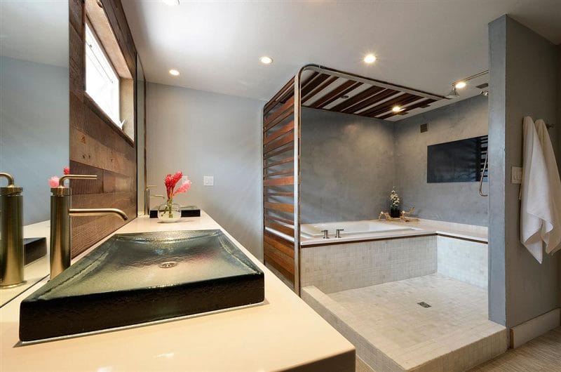 Дизайн ванной комнаты: ТОП 200 фото идей красивого интерьера #27