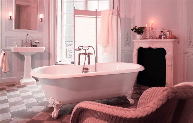 Дизайн ванной комнаты: ТОП 200 фото идей красивого интерьера #21
