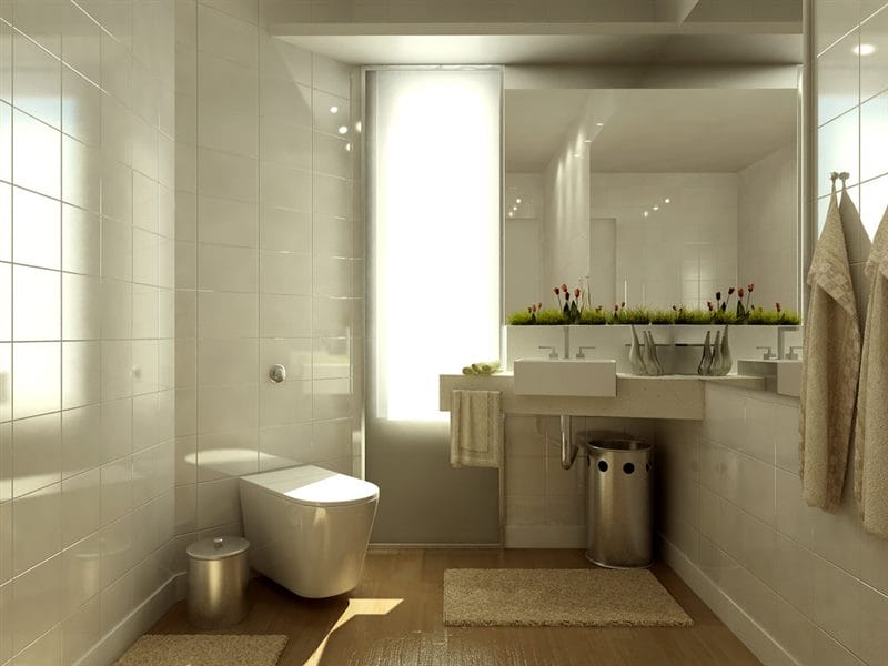 Дизайн ванной комнаты: ТОП 200 фото идей красивого интерьера #61