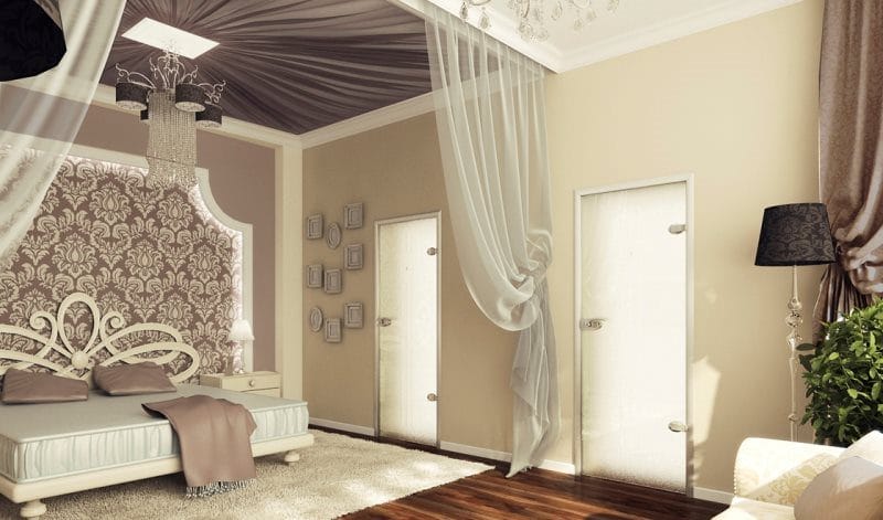 Спальня в стиле арт-деко — 50 фото идей как оформить роскошный и уютный дизайн в спальне #25