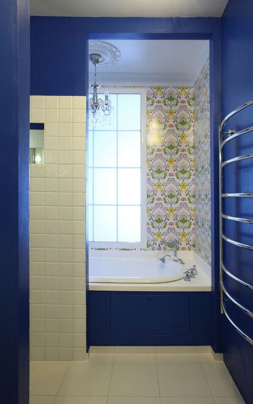 Стены в ванной: ТОП-120 фото новинок идеально оформленных стен в ванной комнате #23