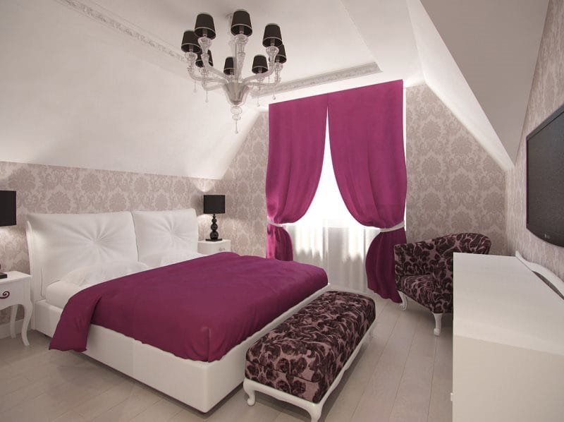 Спальня в стиле арт-деко — 50 фото идей как оформить роскошный и уютный дизайн в спальне #26