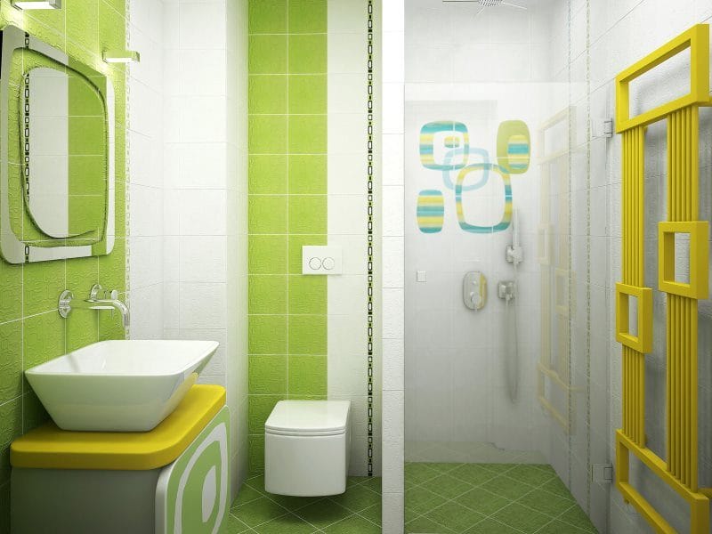 Цвет ванной комнаты — фото идеи и советы экспертов при выборе цвета для ванной комнаты #31