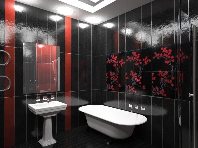 Цвет ванной комнаты — фото идеи и советы экспертов при выборе цвета для ванной комнаты #7