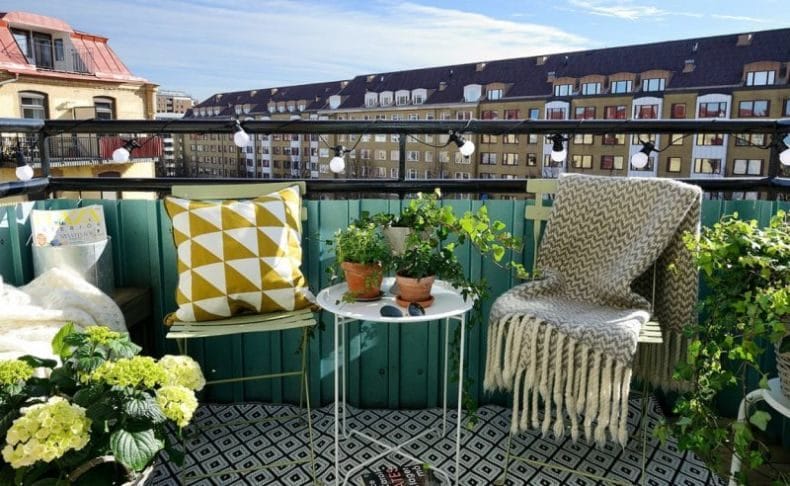 Балкон в квартире — модные тенденции современного оформления дизайна (50 фото идей) #15