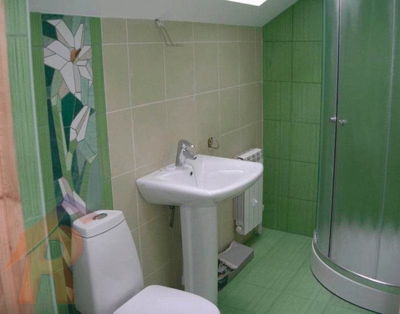 Плитка для ванной комнаты — современные новинки и фото идей для интерьера #20
