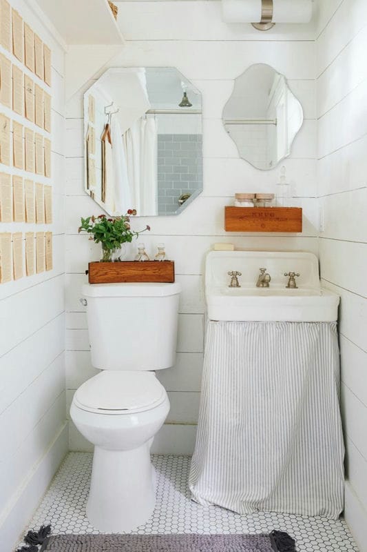 Дизайн ванной комнаты: ТОП 200 фото идей красивого интерьера #73