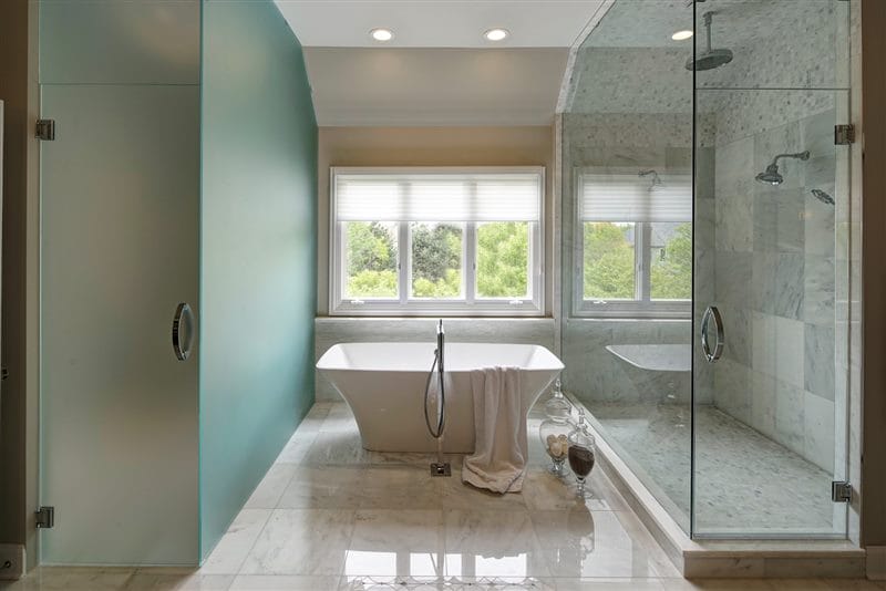 Дизайн ванной комнаты: ТОП 200 фото идей красивого интерьера #18