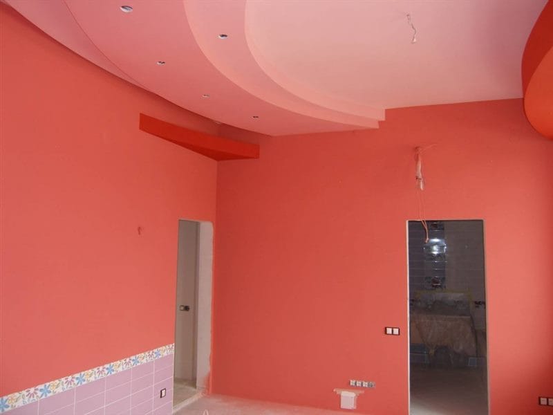 Как покрасить стены в квартире — простая пошаговая инструкция с фото (70 идей) #5