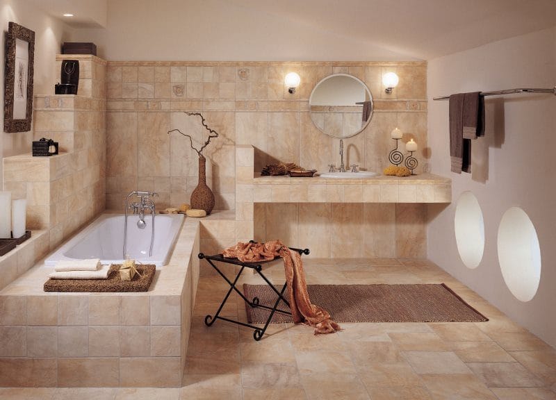 Дизайн ванной комнаты: ТОП 200 фото идей красивого интерьера #11