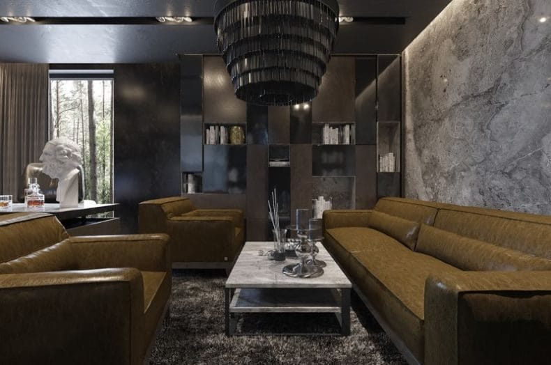 Мебель для гостиной в современном стиле — 110 фото лучших идей в интерьере #78