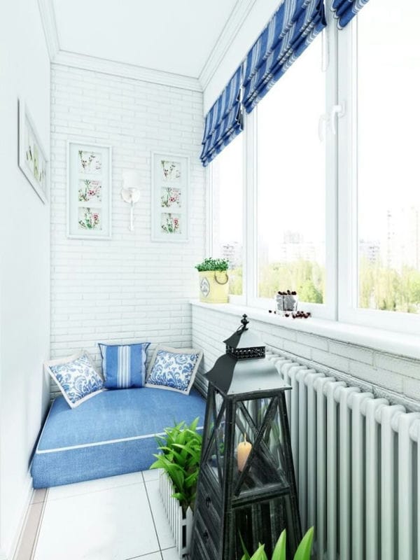 Балкон в квартире — модные тенденции современного оформления дизайна (50 фото идей) #21