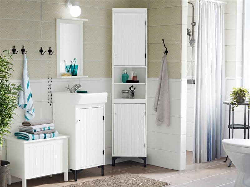 Дизайн ванной комнаты: ТОП 200 фото идей красивого интерьера #70