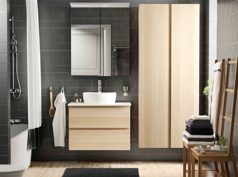 Дизайн ванной комнаты: ТОП 200 фото идей красивого интерьера #71