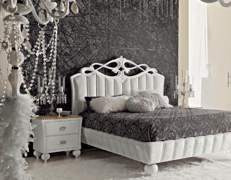 Спальня в стиле арт-деко — 50 фото идей как оформить роскошный и уютный дизайн в спальне #23