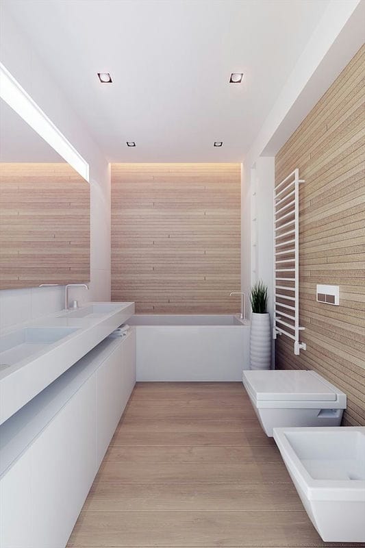 Ванная 4 кв. м. — 100 фото идей стильного оформления и дизайна #43
