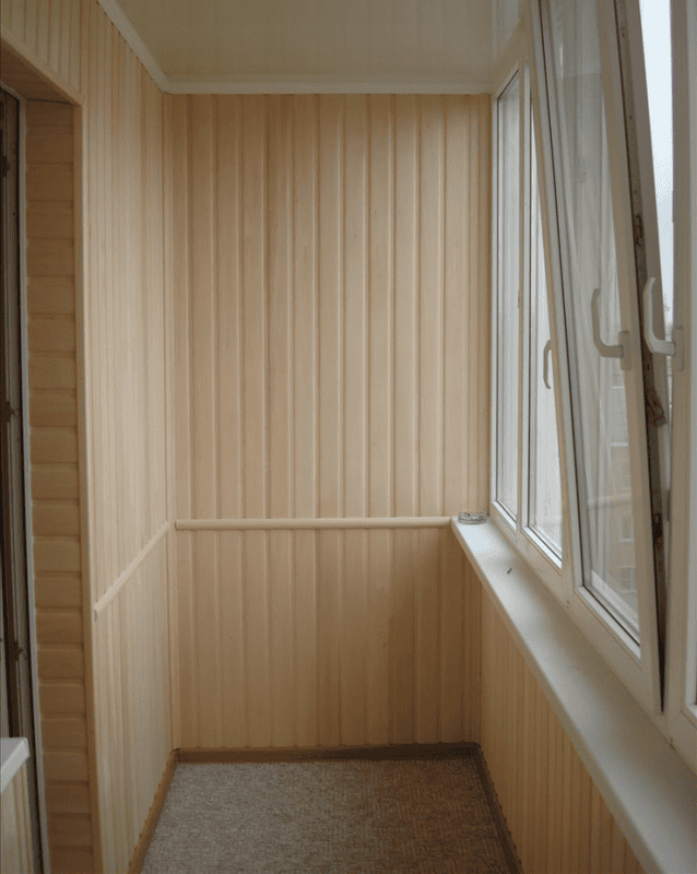 Обшивка балкона — 100 фото идей красивого оформления #18