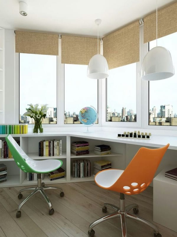 Балкон в квартире — модные тенденции современного оформления дизайна (50 фото идей) #40