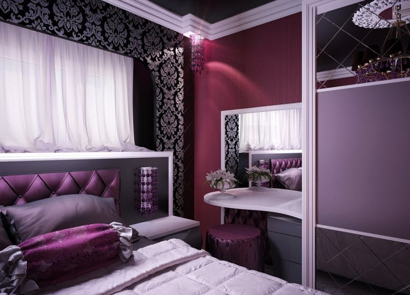 Спальня в стиле арт-деко — 50 фото идей как оформить роскошный и уютный дизайн в спальне #27