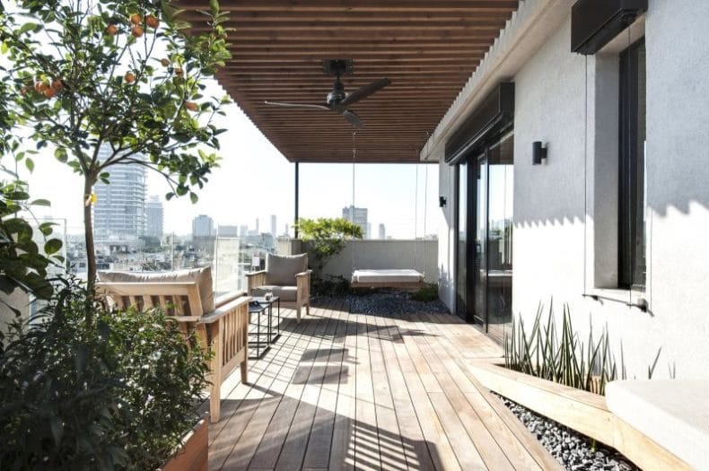 Балкон в квартире — модные тенденции современного оформления дизайна (50 фото идей) #26