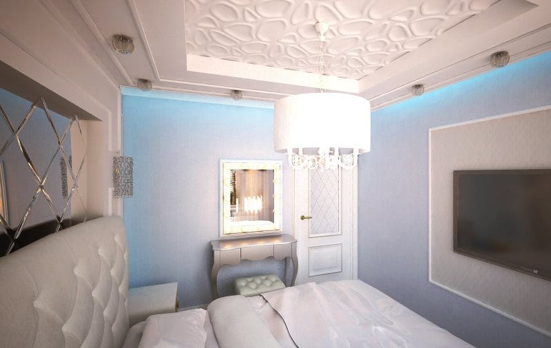 Спальня в стиле арт-деко — 50 фото идей как оформить роскошный и уютный дизайн в спальне #21