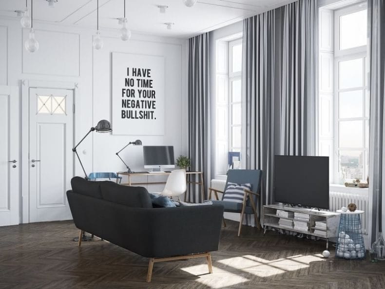 Мебель для гостиной в современном стиле — 110 фото лучших идей в интерьере #71