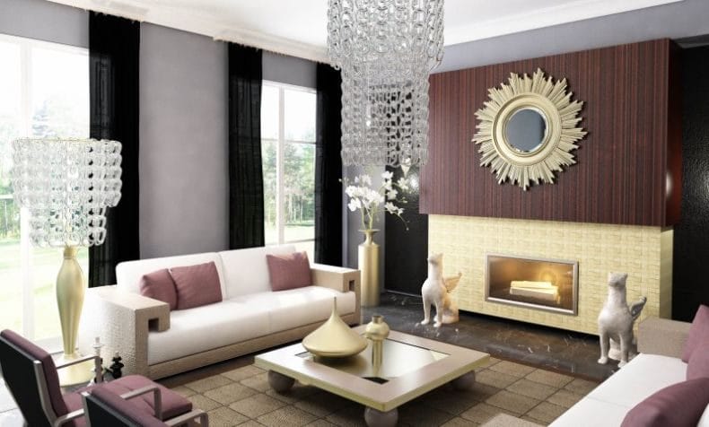 Мебель для гостиной в современном стиле — 110 фото лучших идей в интерьере #82