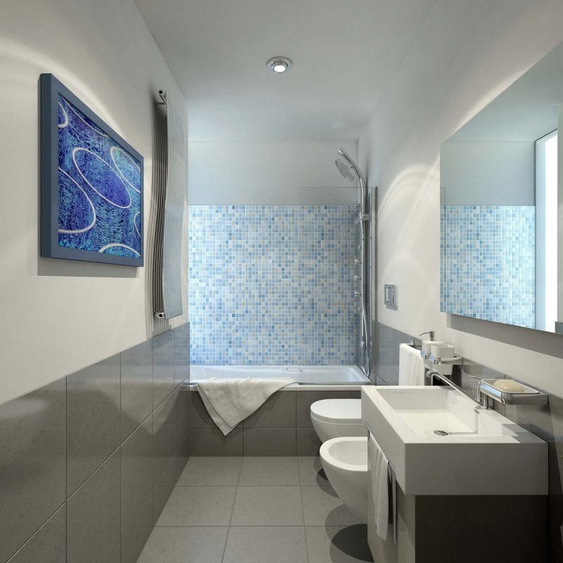 Дизайн ванной комнаты: ТОП 200 фото идей красивого интерьера #57