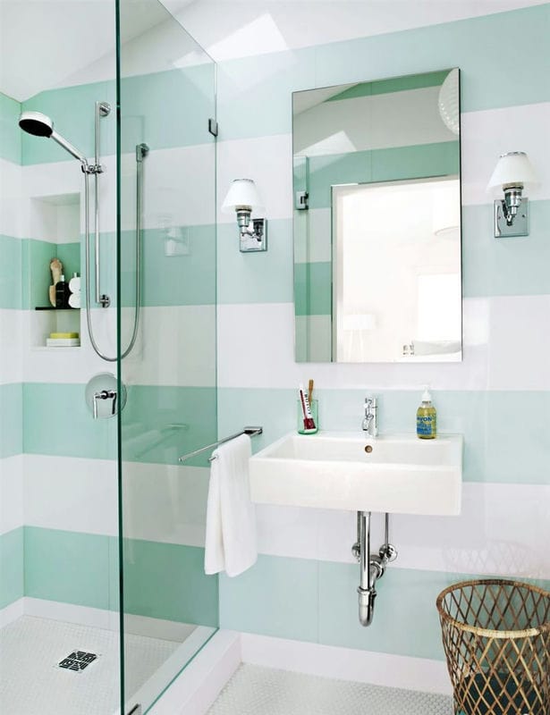 Дизайн ванной комнаты: ТОП 200 фото идей красивого интерьера #9