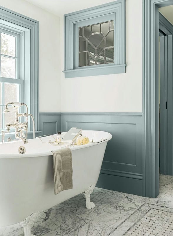 Дизайн ванной комнаты: ТОП 200 фото идей красивого интерьера #34