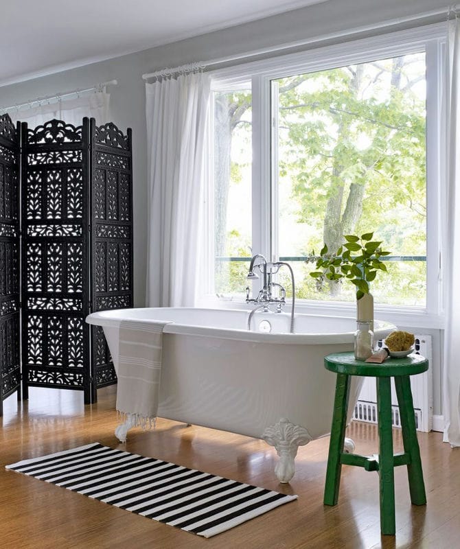 Дизайн ванной комнаты: ТОП 200 фото идей красивого интерьера #62