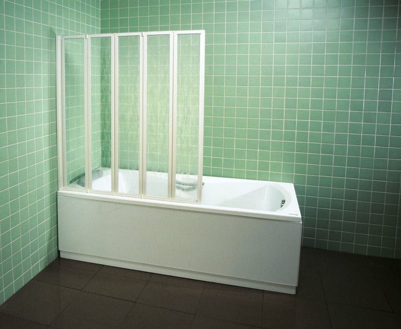 Шторка для ванной — фото оригинальных аксессуаров для ванной комнаты #33