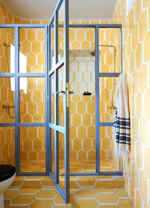 Стены в ванной: ТОП-120 фото новинок идеально оформленных стен в ванной комнате #28