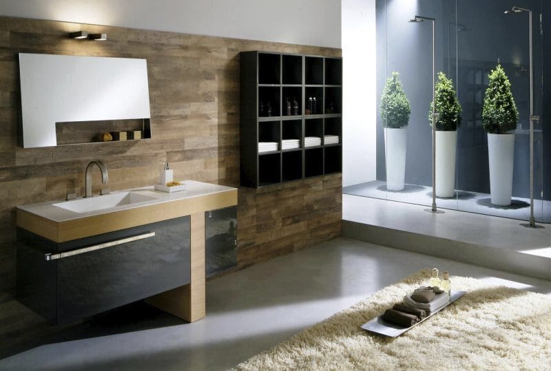Дизайн ванной комнаты: ТОП 200 фото идей красивого интерьера #59
