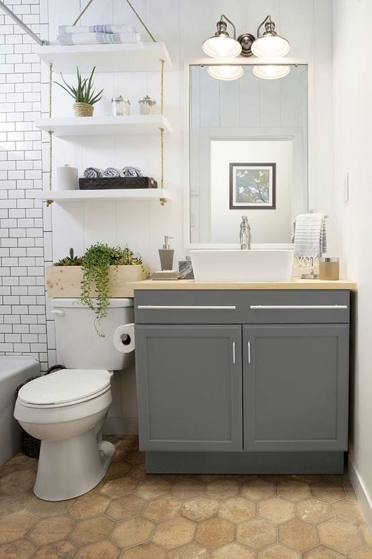 Дизайн ванной комнаты: ТОП 200 фото идей красивого интерьера #63