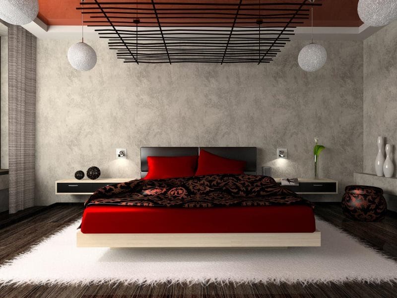 Спальня в японском стиле — фото лучших идей для оформления комфортной атмосферы релакса в спальне #5