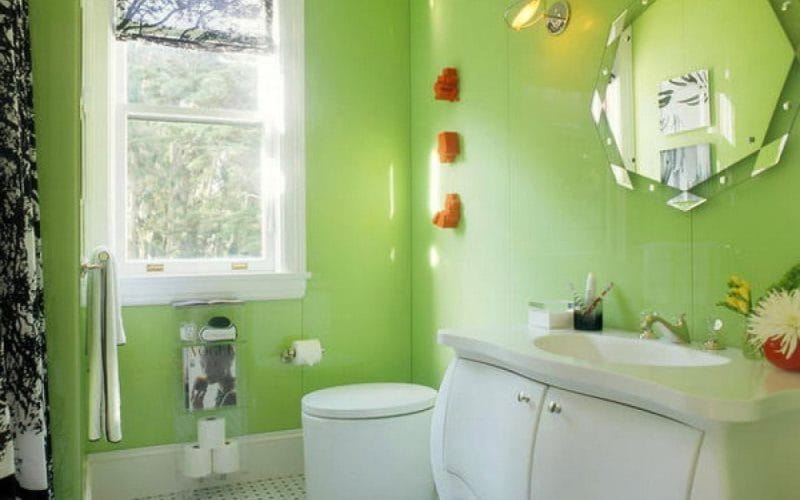 Стены в ванной: ТОП-120 фото новинок идеально оформленных стен в ванной комнате #8