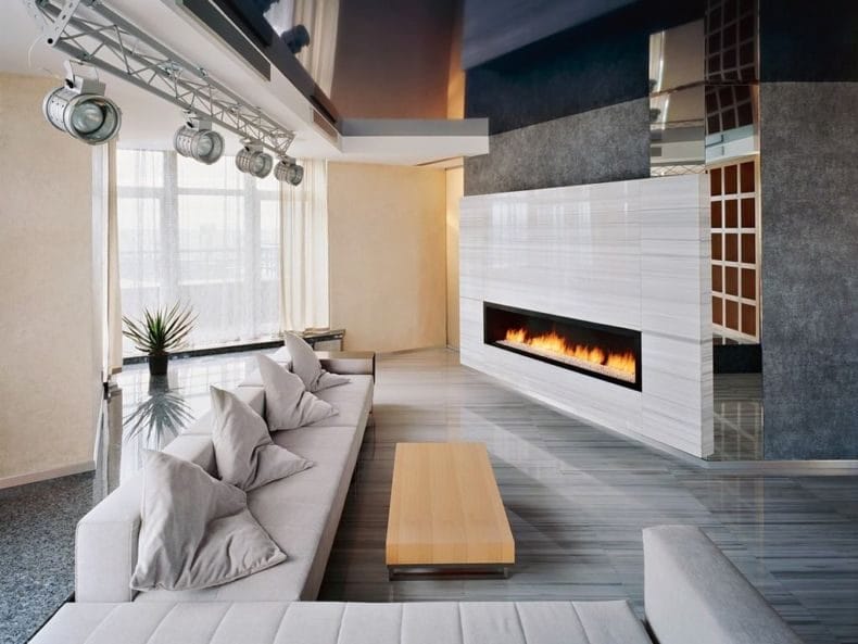 Мебель для гостиной в современном стиле — 110 фото лучших идей в интерьере #21