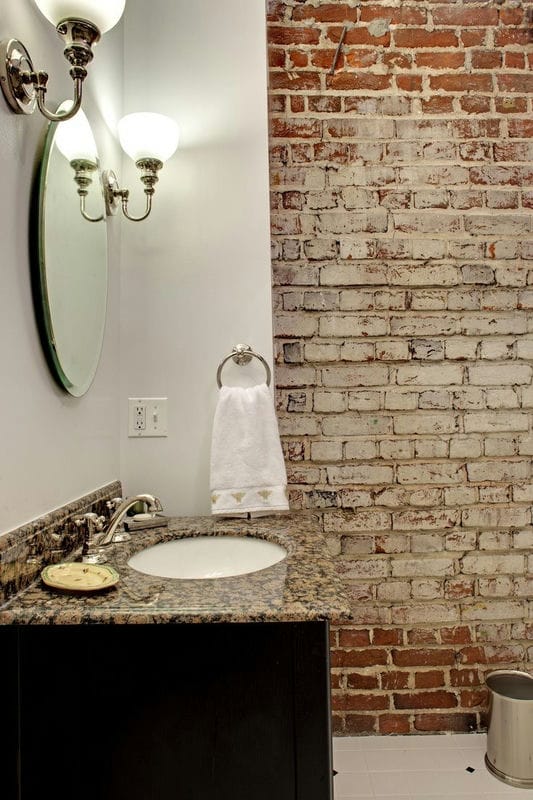 Стены в ванной: ТОП-120 фото новинок идеально оформленных стен в ванной комнате #31