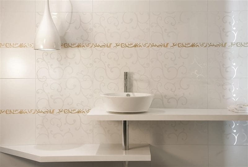 Плитка для ванной комнаты — современные новинки и фото идей для интерьера #21