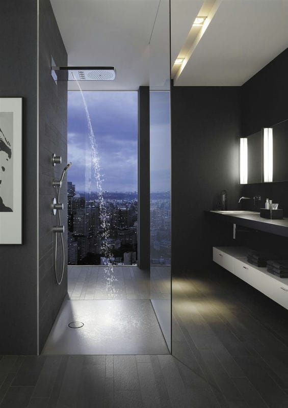 Дизайн ванной комнаты: ТОП 200 фото идей красивого интерьера #83