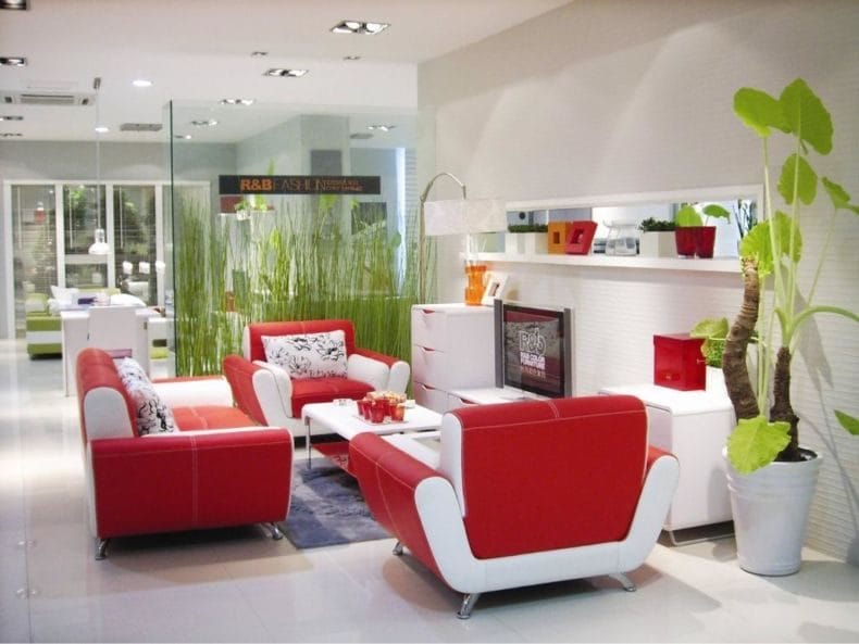 Мебель для гостиной в современном стиле — 110 фото лучших идей в интерьере #99