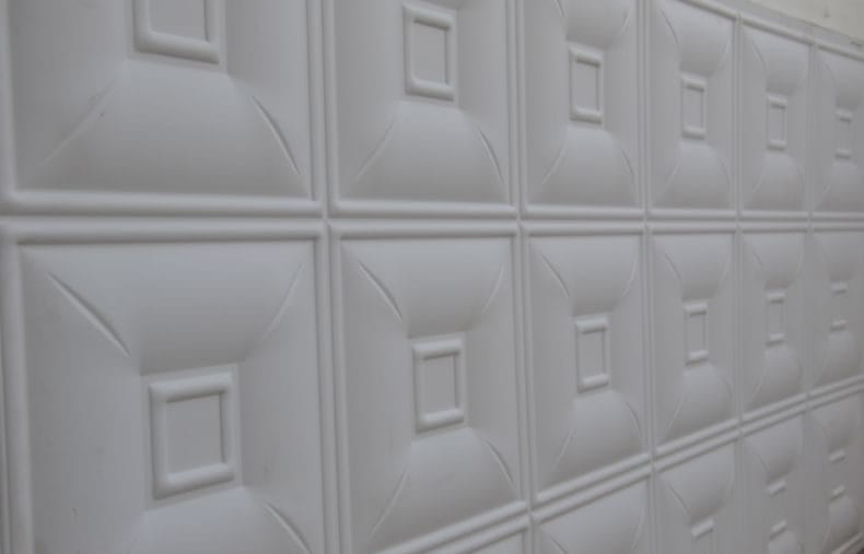 3D панели для стен: советы по выбору, фото идеи для интерьера #49